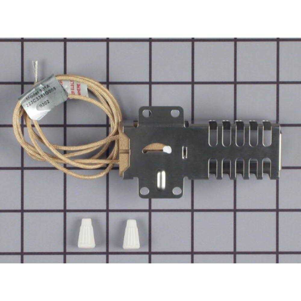 New GE Replacement WB2X9998 Oven Range Flat Igniter