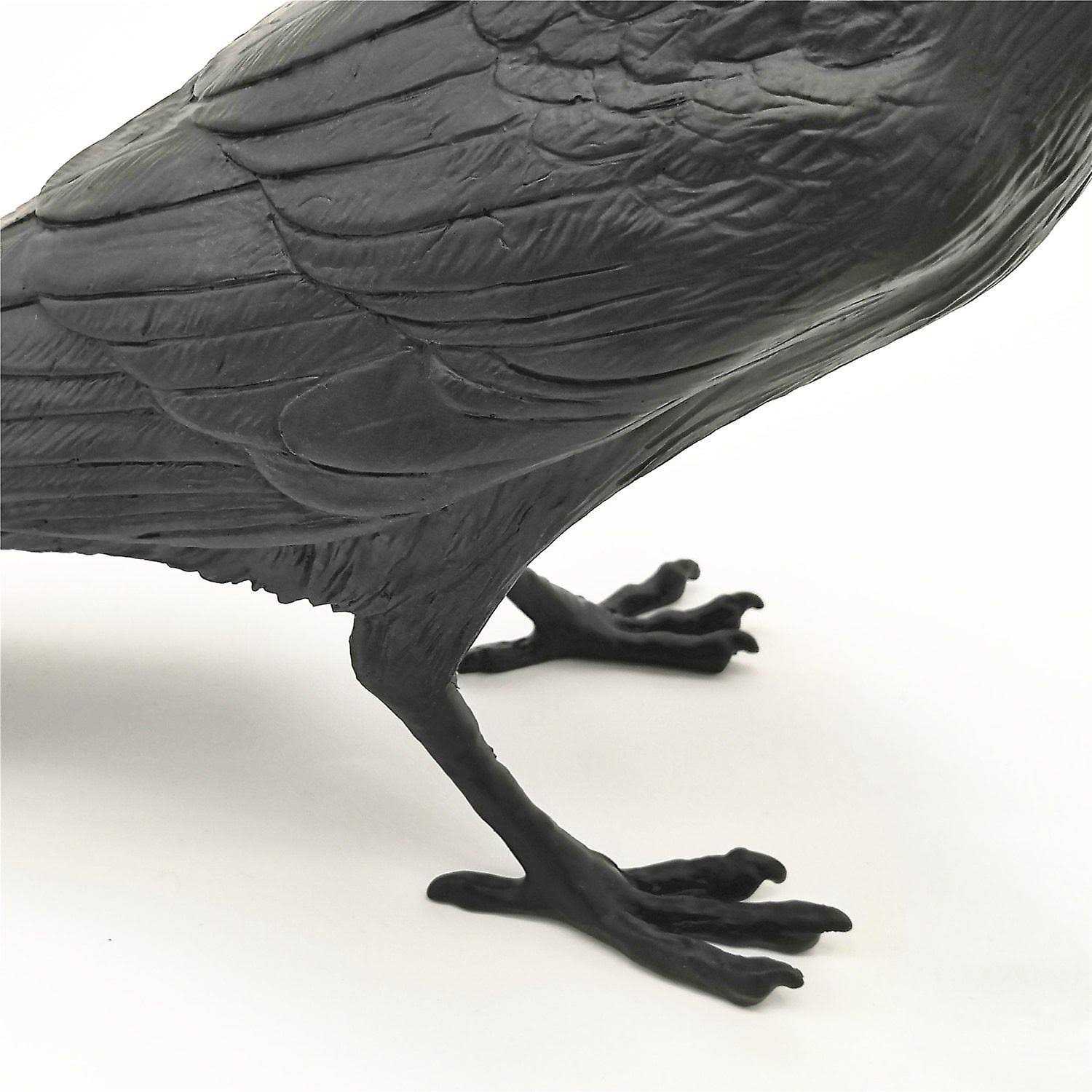 (Black A) Designer Bird Lamp LED Wall Lamp with Plug in Cord Living Room Bedside Lights