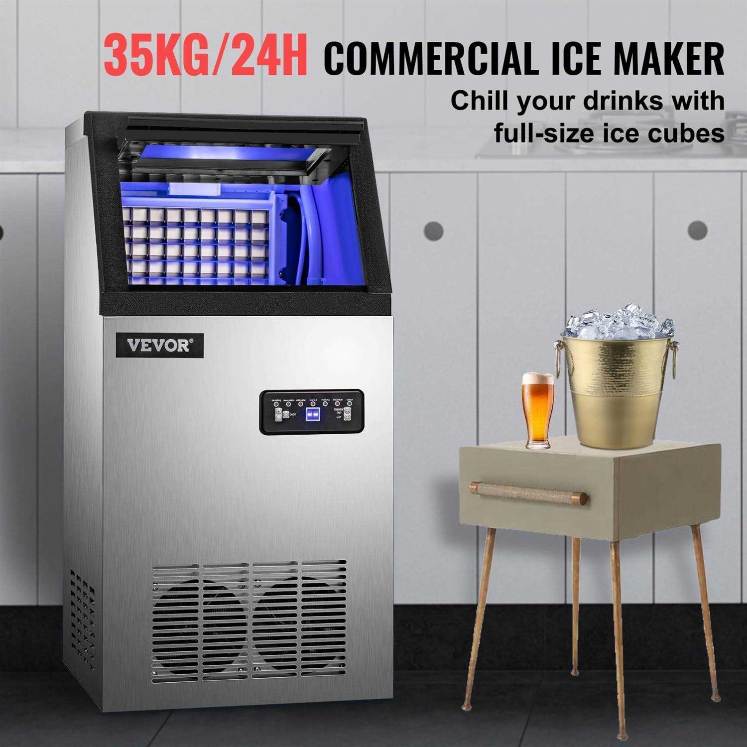 VEVOR Commercial Ice Maker