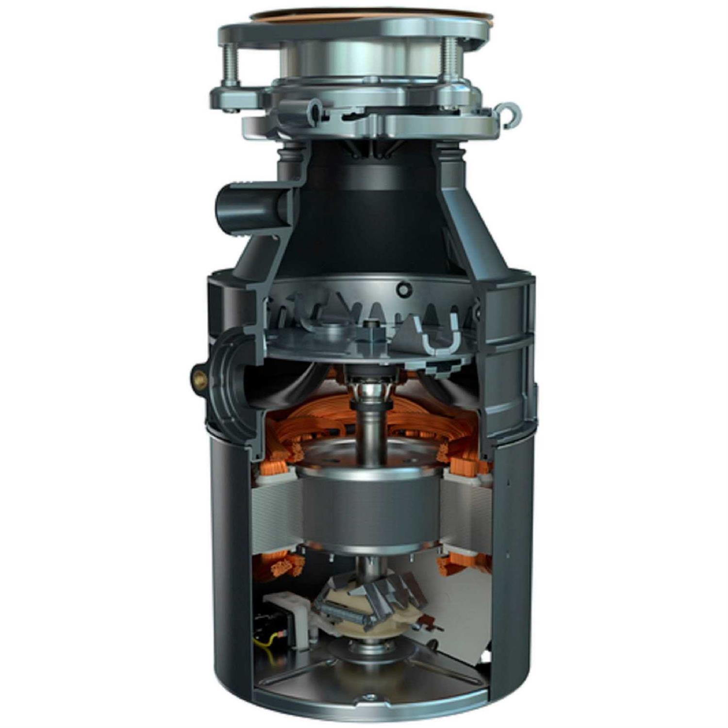 InSinkErator Badger 5XP 3/4 HP Garbage Disposal with Cord