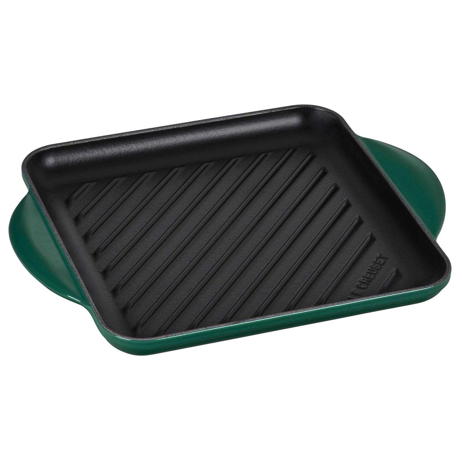 Le Creuset 9.5 Cast Iron Square Griddle Pan