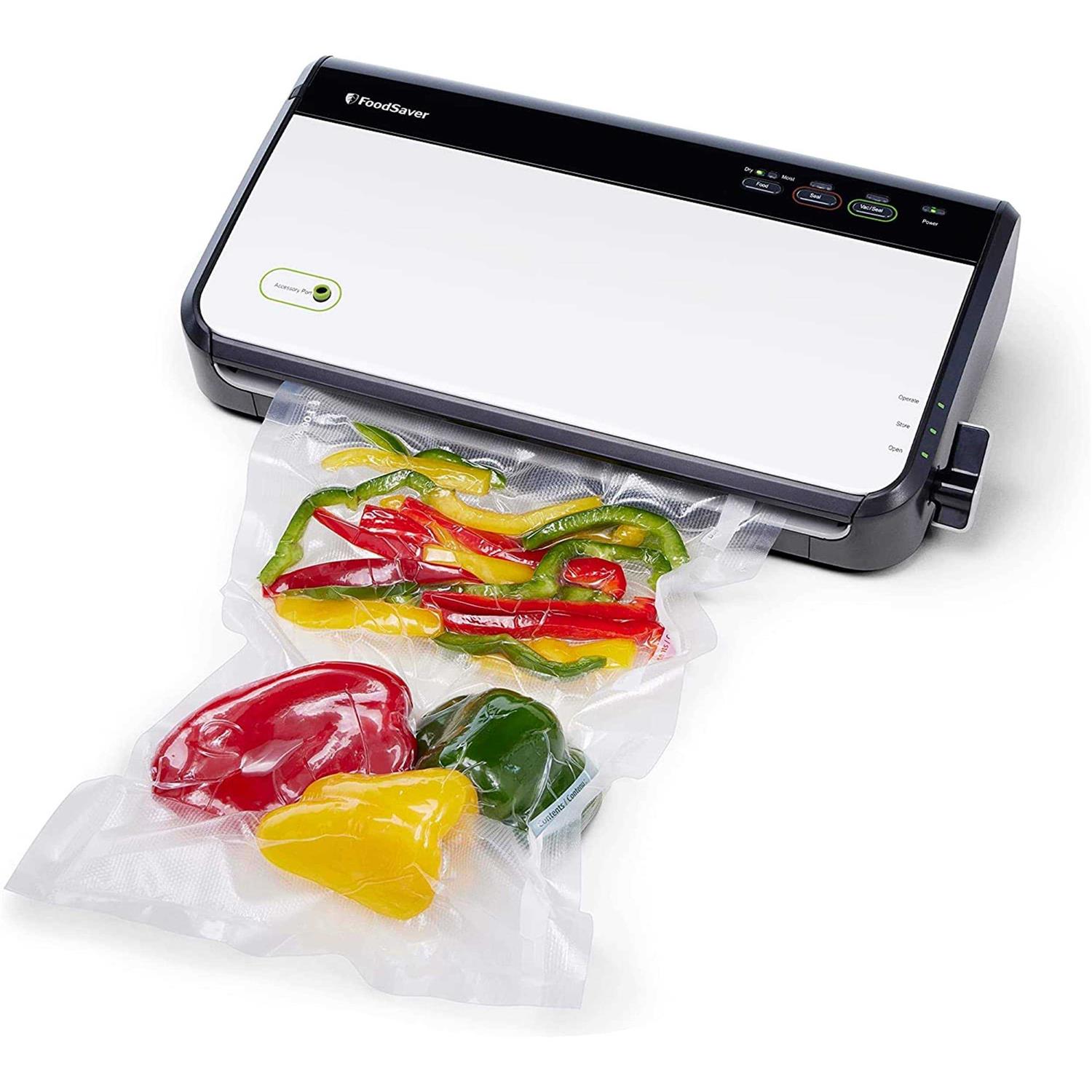 FoodSaver Vacuum Sealer Machine System with Bonus Handheld Vacuum Sealer