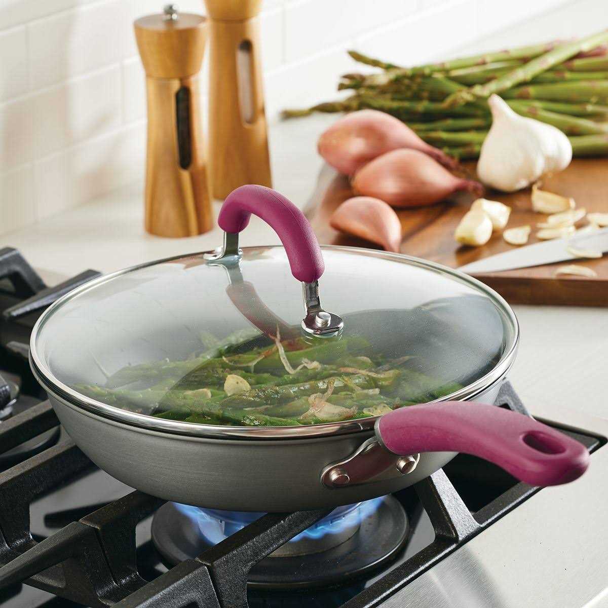 Rachael Ray Create Delicious Aluminum Nonstick Deep