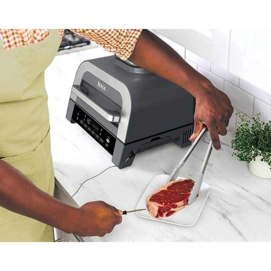 Ninja Foodi Smart 6-in-1 XL Indoor Grill DG551