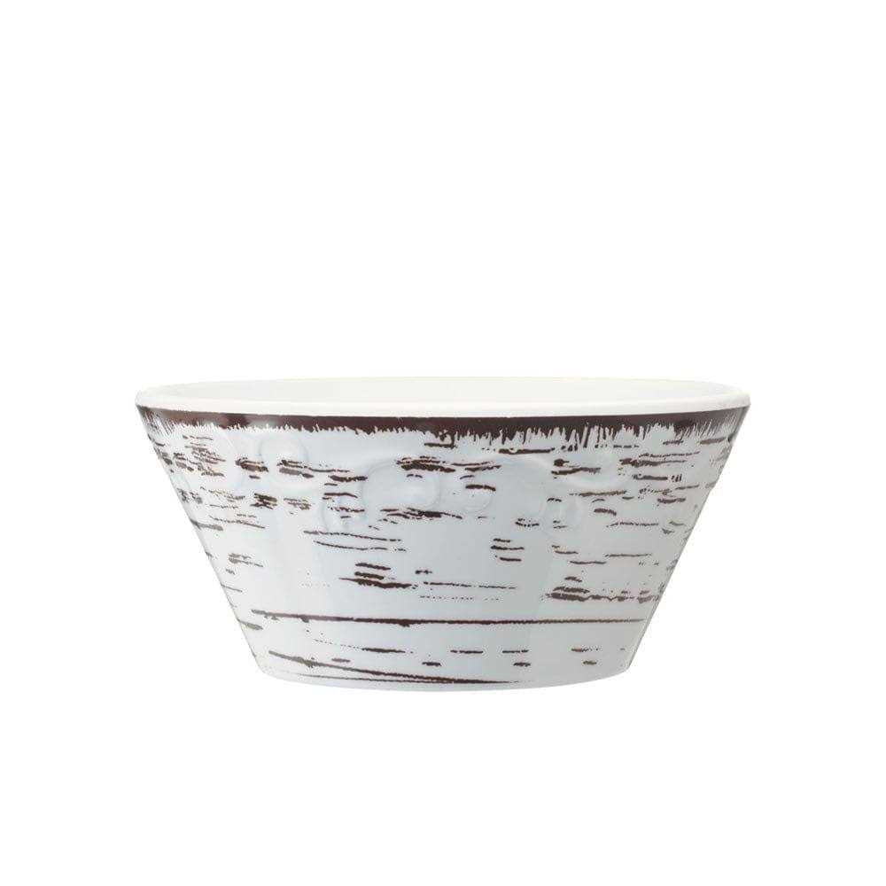 Pfaltzgraff Trellis 16-Piece White Dinnerware Set