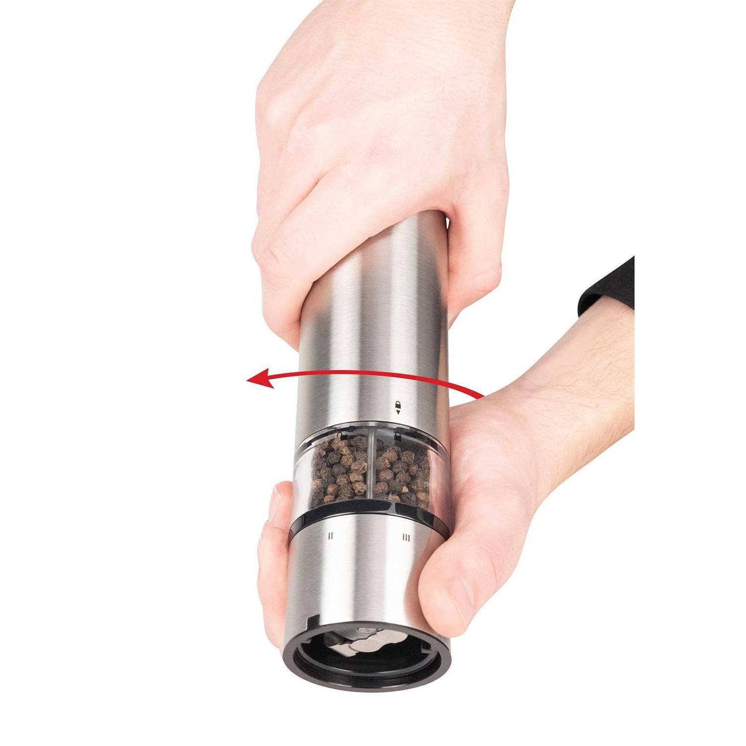 Peugeot Elis Sense Electric Salt & Pepper Mill Set