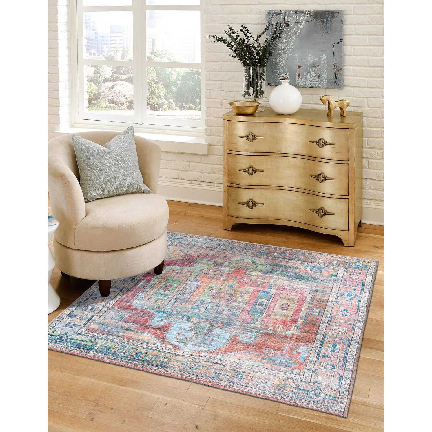 Washable Maahru Rug