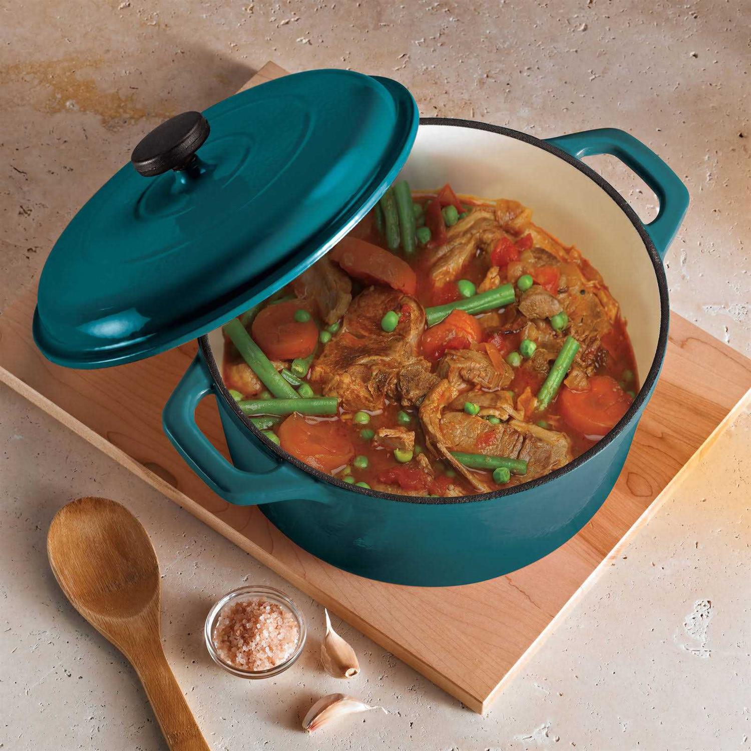 Tramontina Enameled Cast Iron Round Dutch Oven