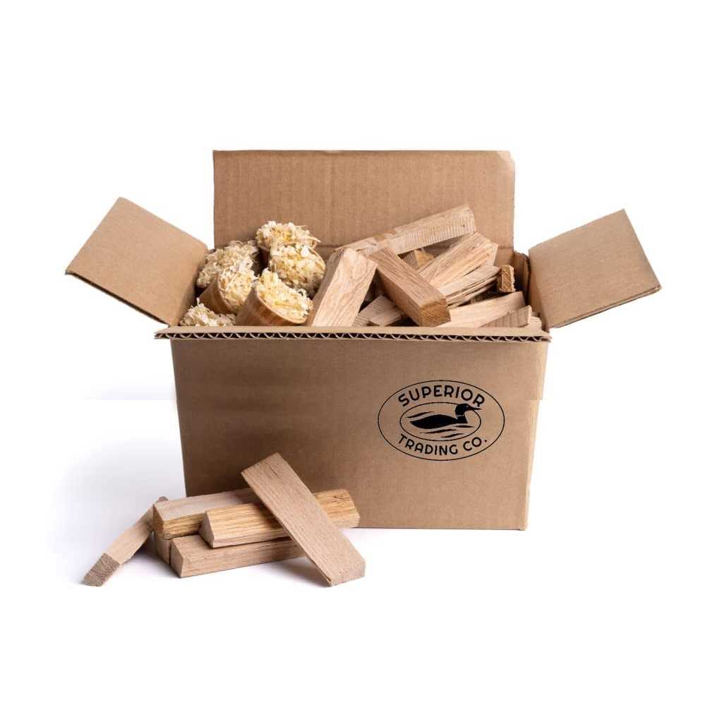 Fire Wood for Pizza Oven Oak Mini Firewood for Solo Stove