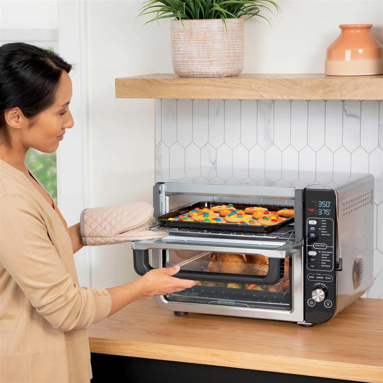 Ninja 12-in-1 Smart Double Oven with FlexDoor