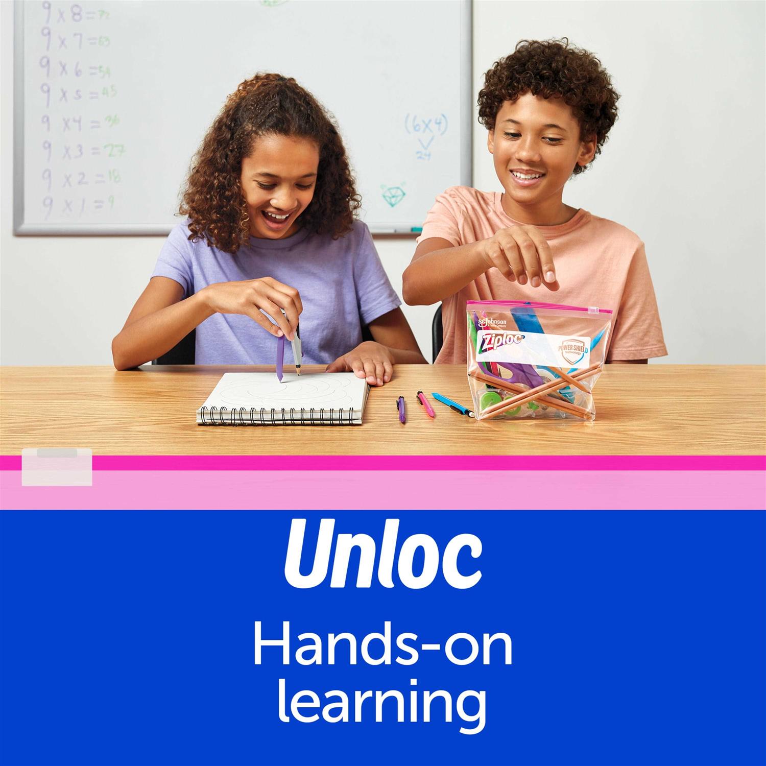 Ziploc Slider Storage Bags