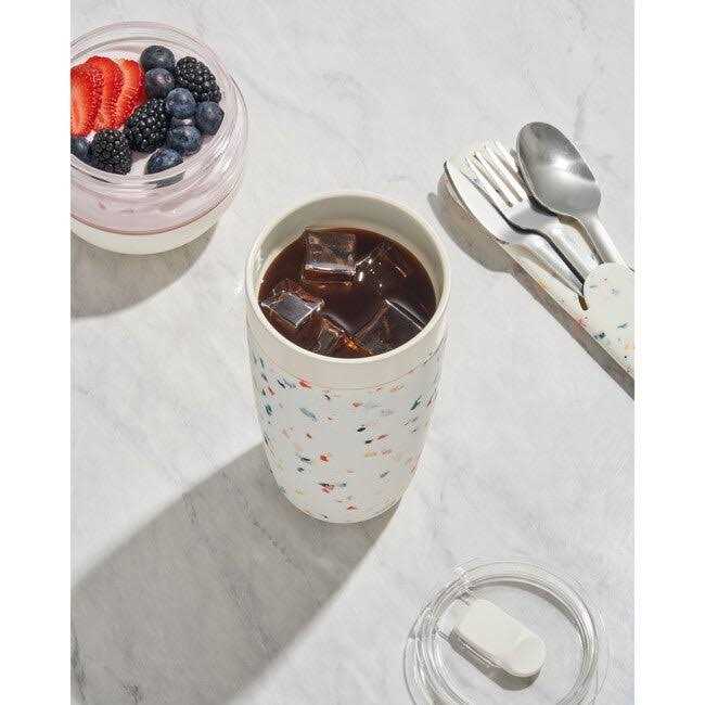 W&P Porter 20 oz Ceramic Insulated Tumbler