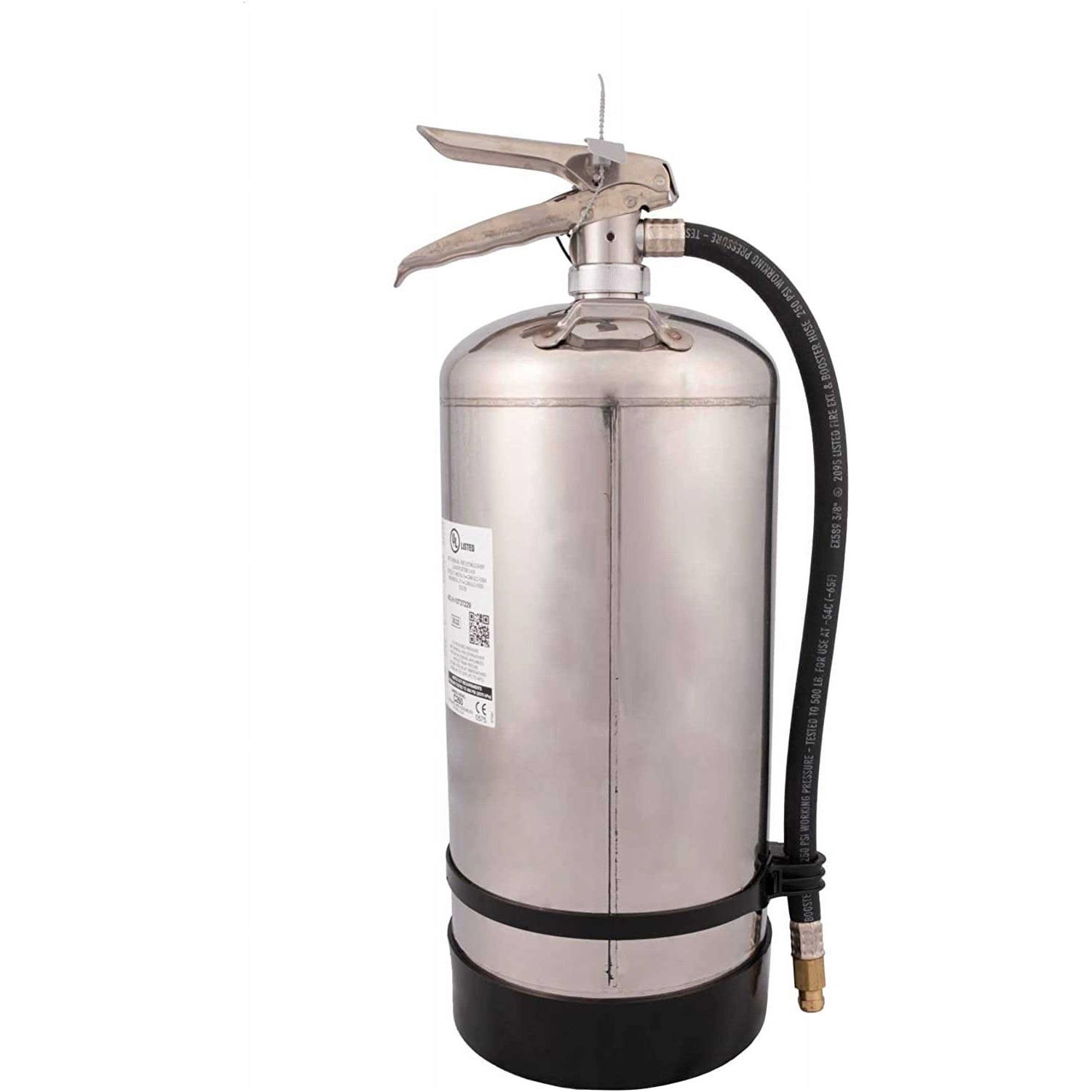 Amerex Fire Extinguisher,SS,Silver,K C260