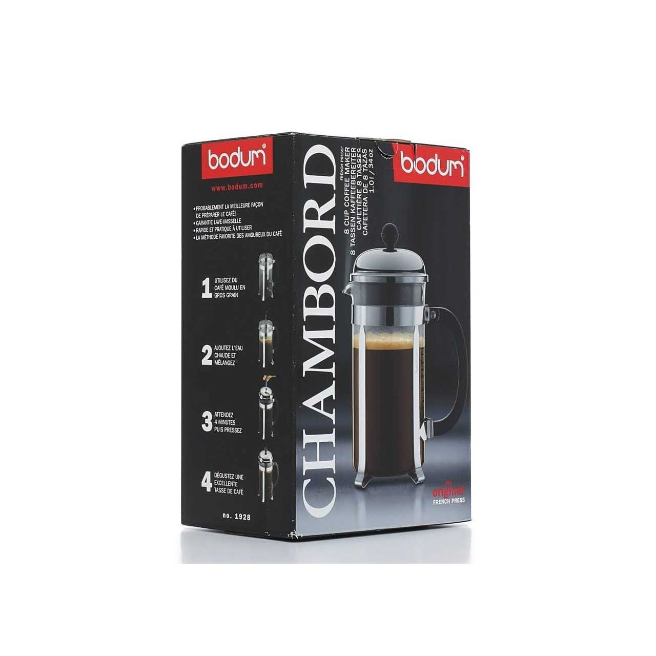 Bodum Chambord French Press Coffee Maker