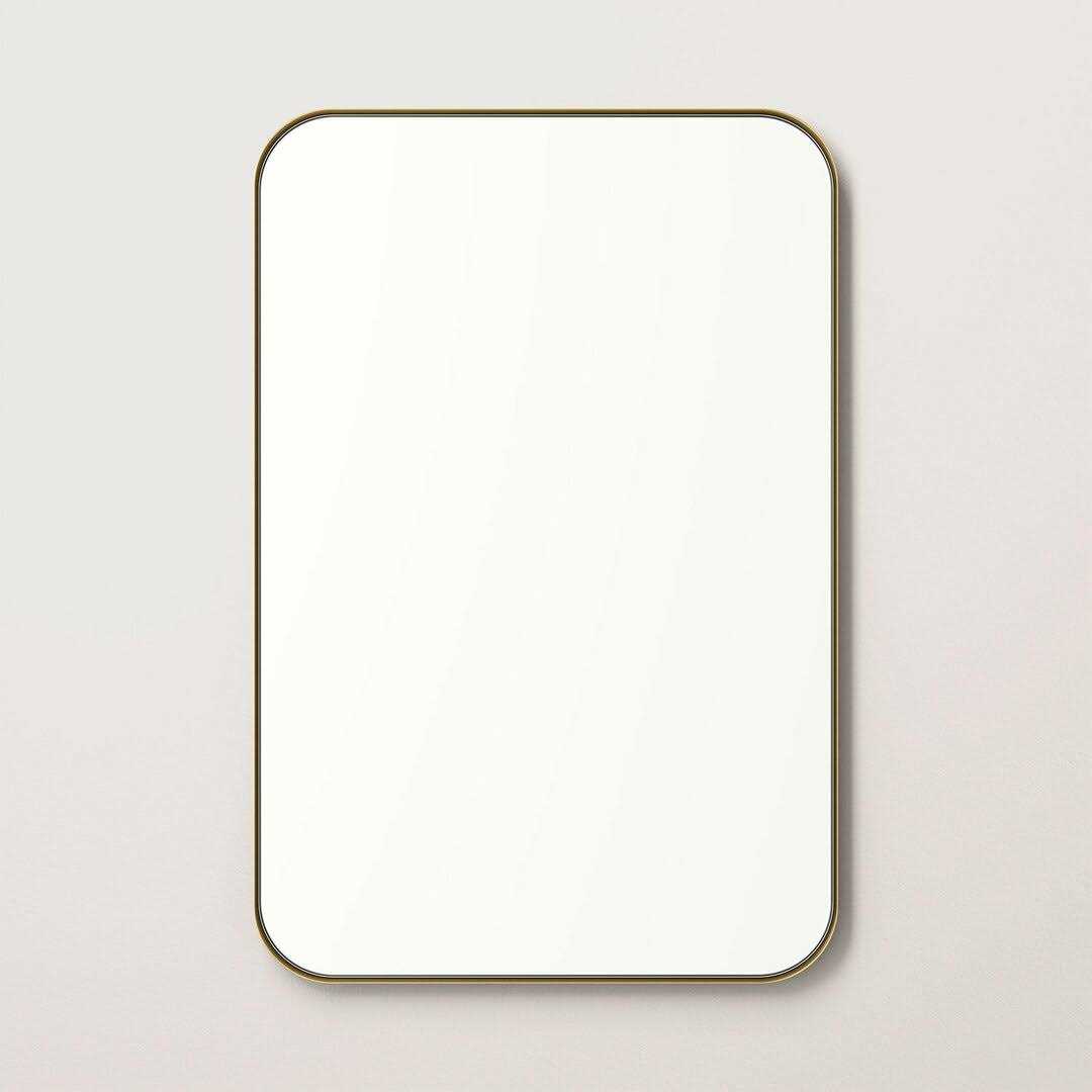 Weeksville Modern & Contemporary Bathroom / Vanity Mirror Orren Ellis