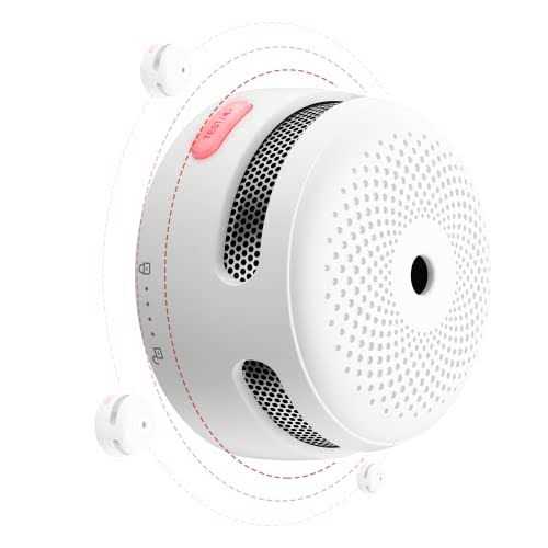 Wireless Interconnected Smoke Detector, X-Sense XS01-WR Smoke and Fire Alarm
