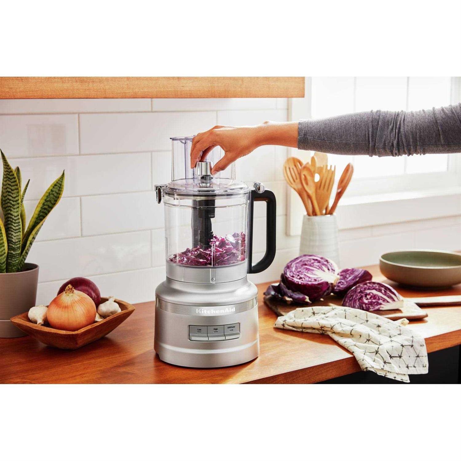 KitchenAid 13-Cup Food Processor w/ Dicing Kit KFP1319