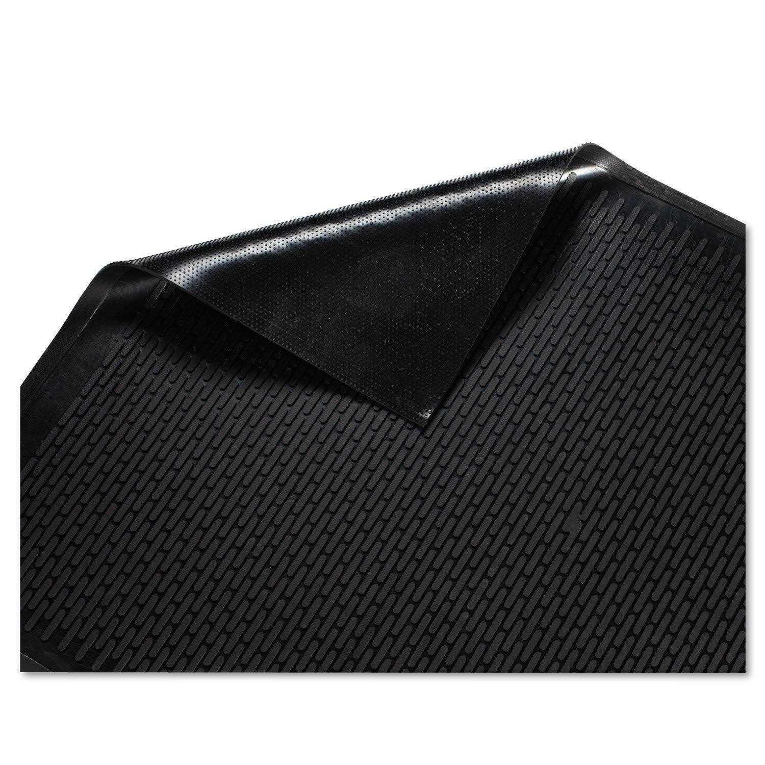Guardian Clean Step Outdoor Rubber Scraper Mat
