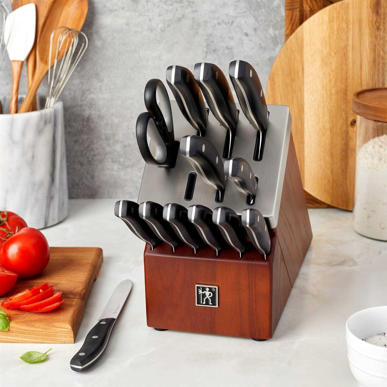 Henckels Definition 14-pc. Self-Sharpening Knife Block Set
