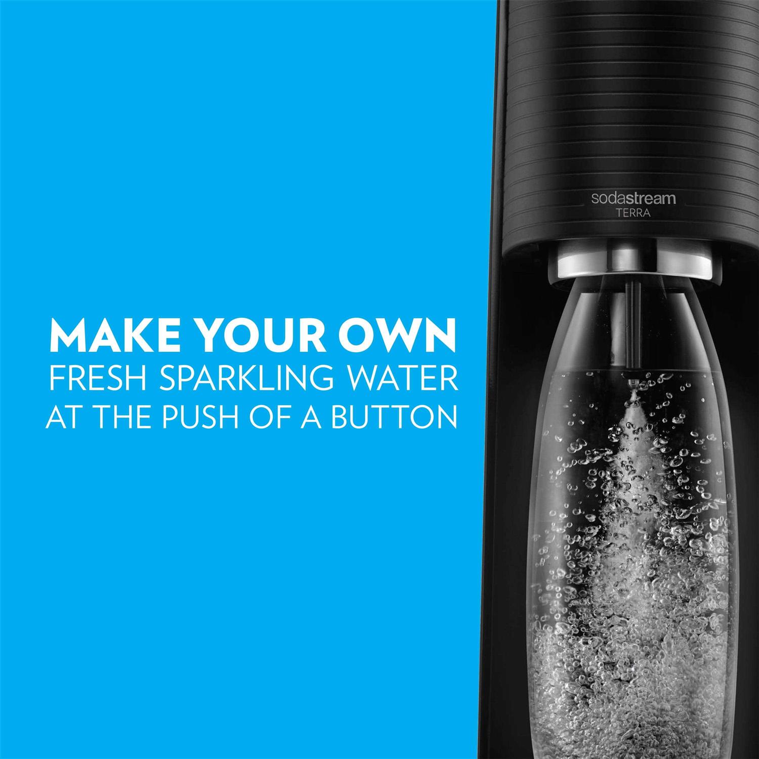 SodaStream Terra Sparkling Water Maker