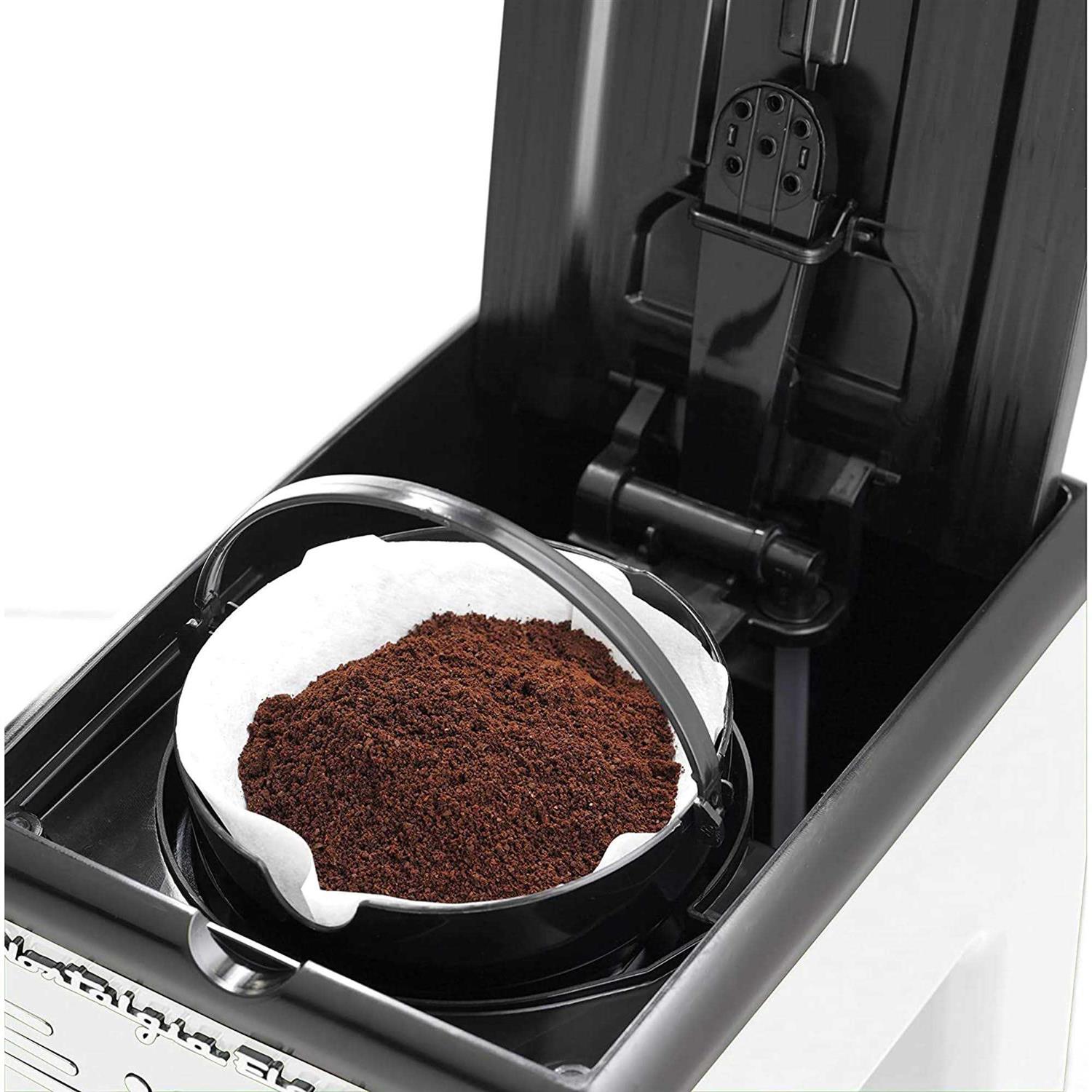 12-Cup Retro Coffee Maker Nostalgia