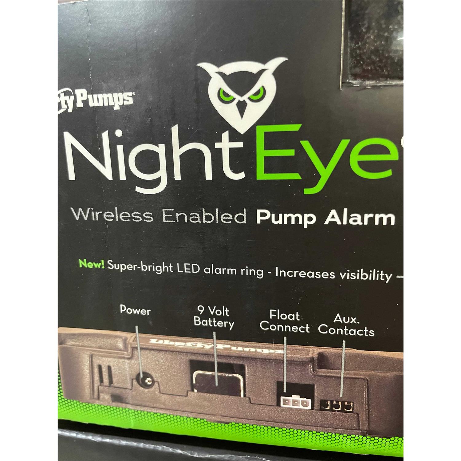 Liberty Pumps ALM-2-1 Indoor High Liquid Level Alarm