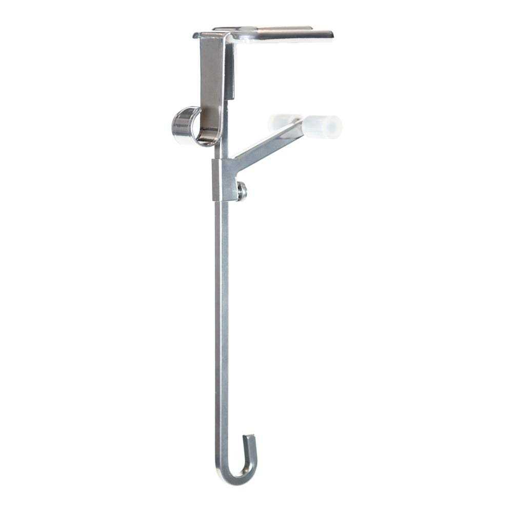 Village Lighting Garland and Stocking Mantle Hanger