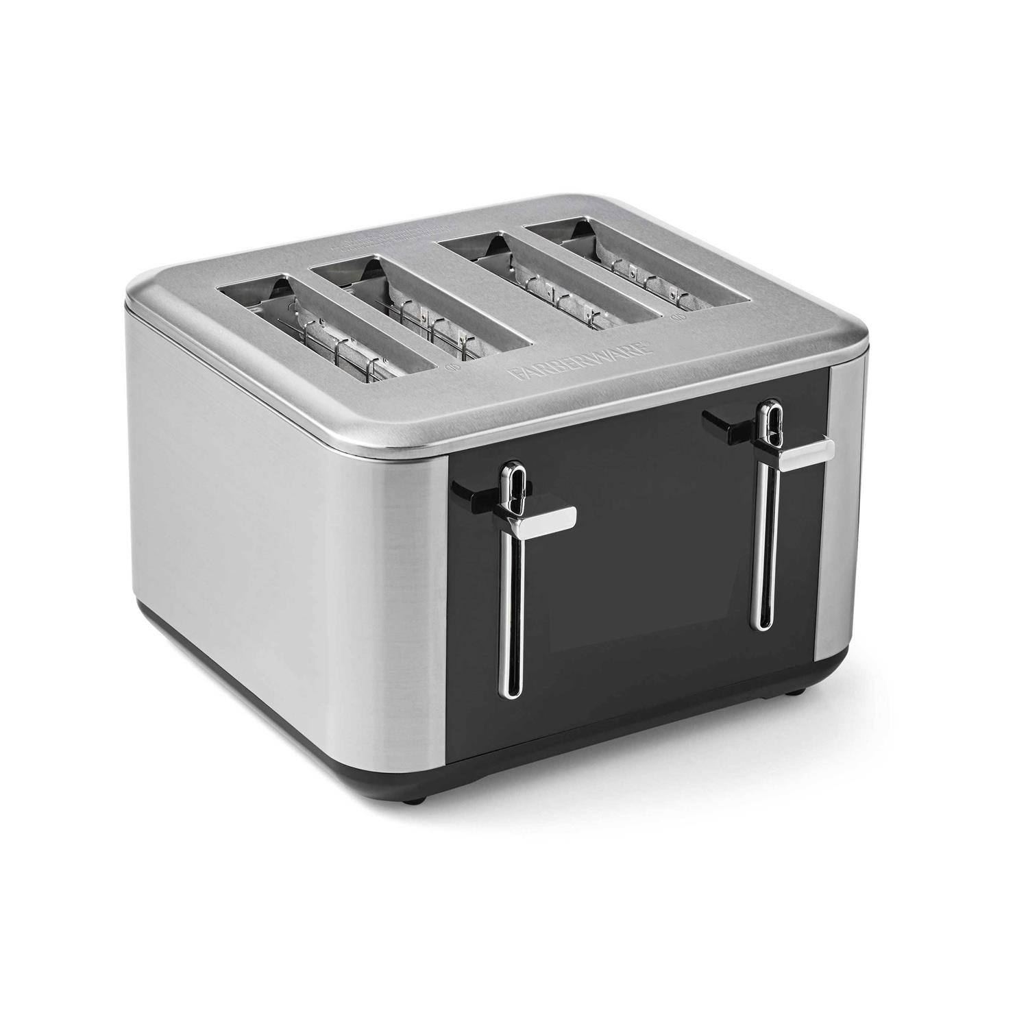 Farberware 4-Slice Touchscreen Toaster