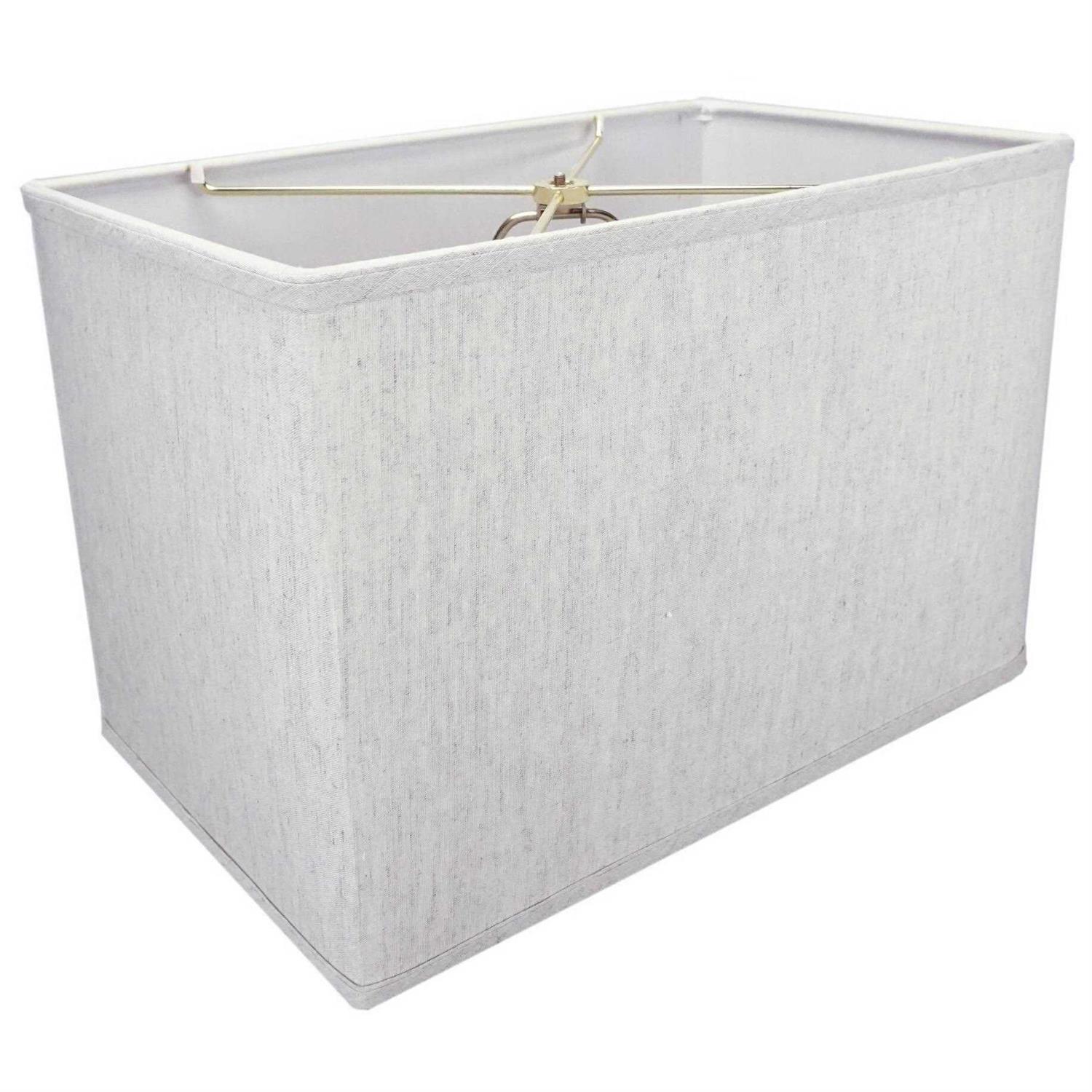 Rectangular Drum Lampshade x 11