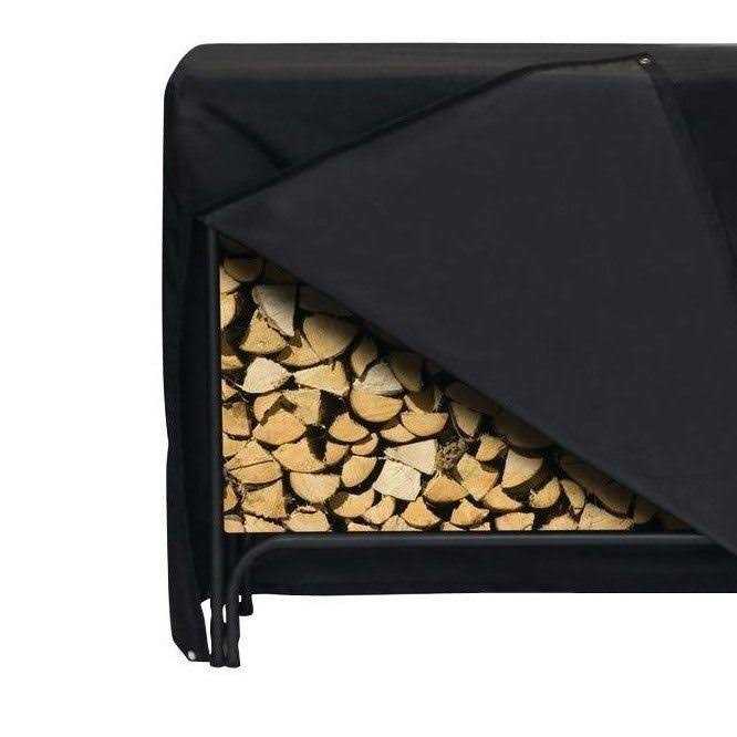 Log Rack Cover Two Dogs Designs