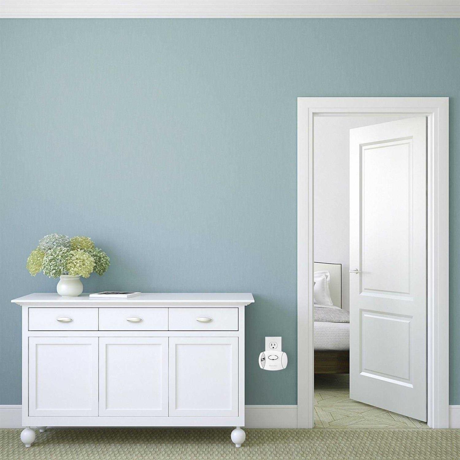 First Alert Co605 Carbon Monoxide Plug-In Alarm Battery Backup