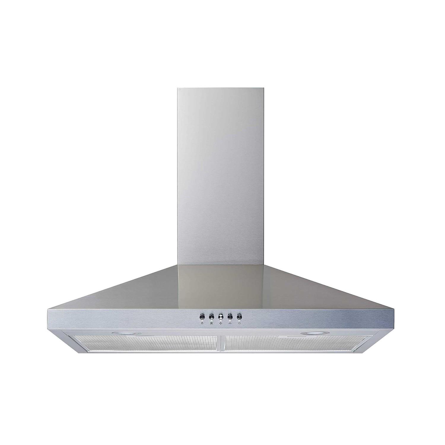Wio 30 Convertible Stainless Steel Wall Mount Range Hood