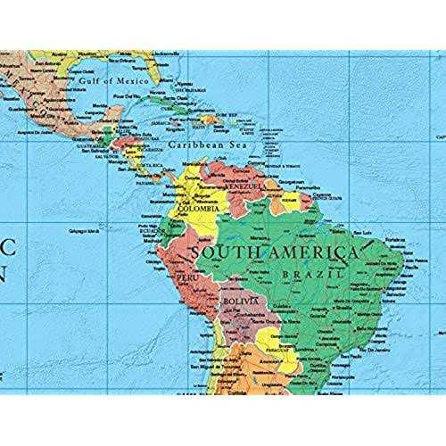 World Wall Map by Smithsonian Journeys