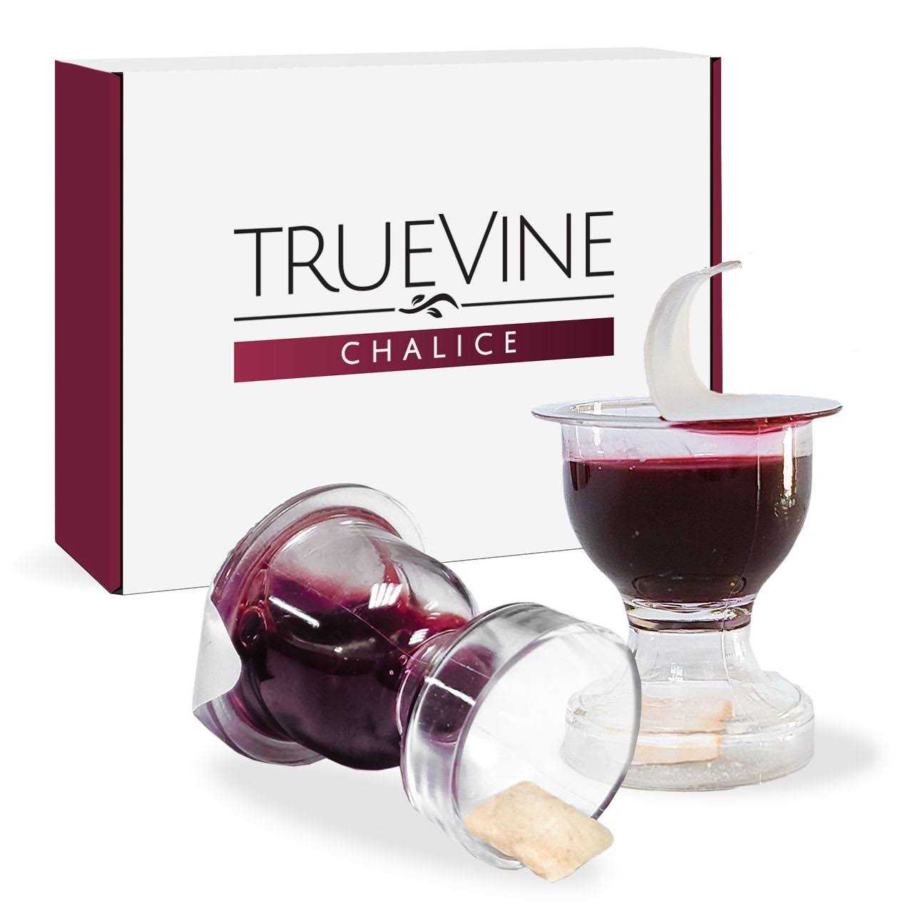 TrueVine Chalice Prefilled Communion Cups