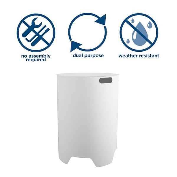 CosmoLiving by Cosmopolitan CosmoLiving 20 in. Round Propane Tank Cover by Cosmopolitan Astra