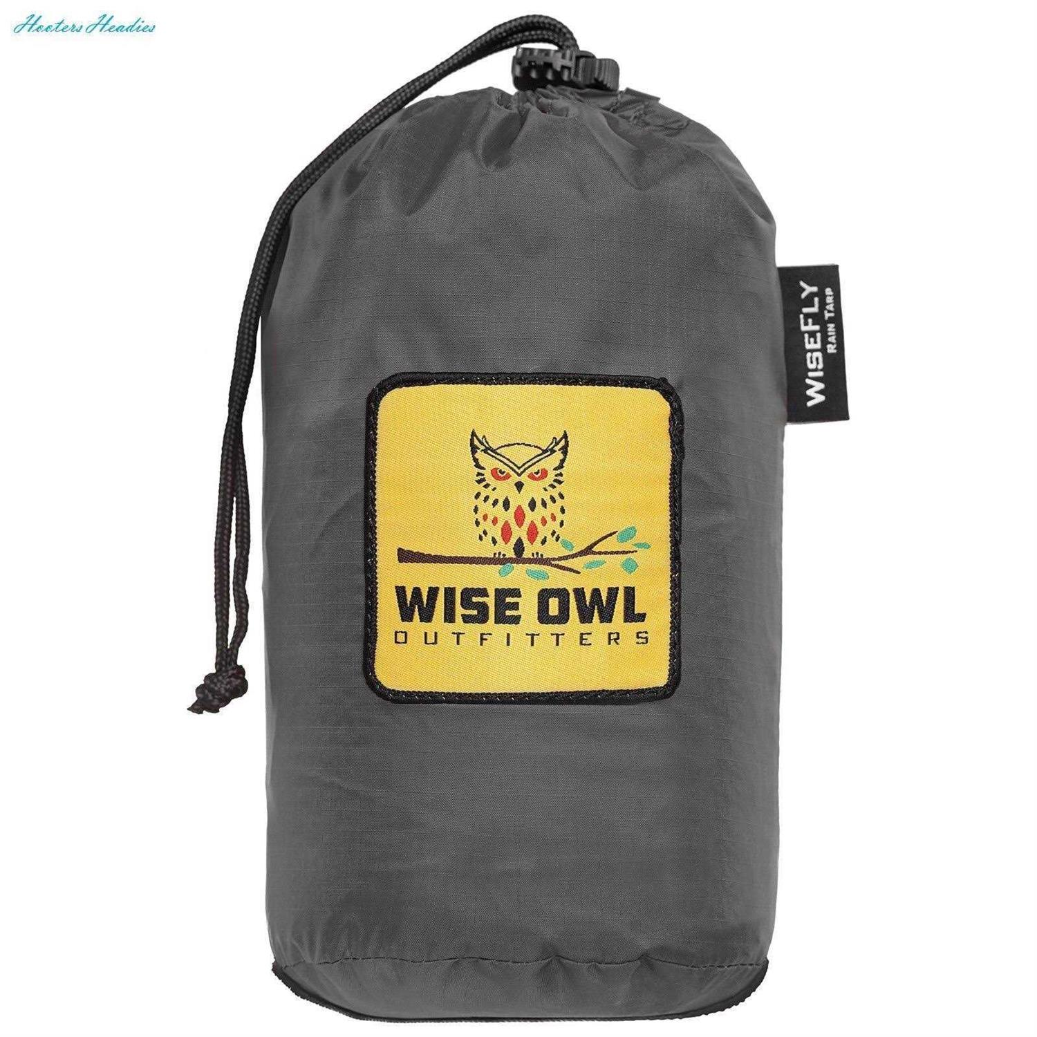 Wise Owl Outfitters Hammock Tarp Hammock Tent Rain Tarp for Camping Hammock