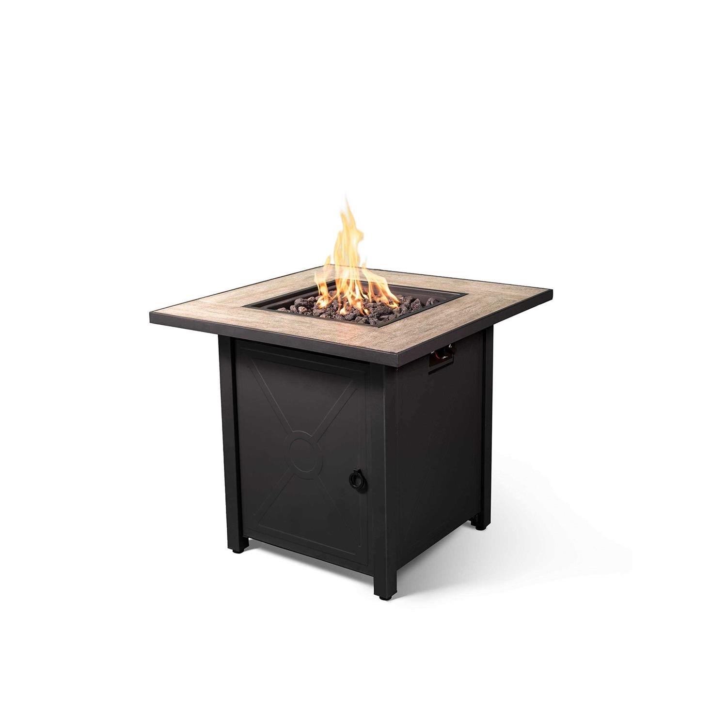 Hanie Design Whitford Gas Fire Table