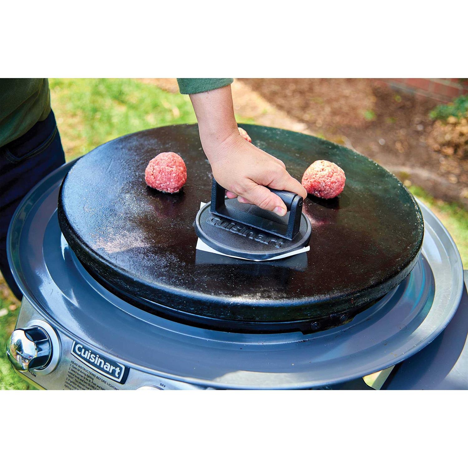 Cuisinart Cast Iron Smashed Burger Press