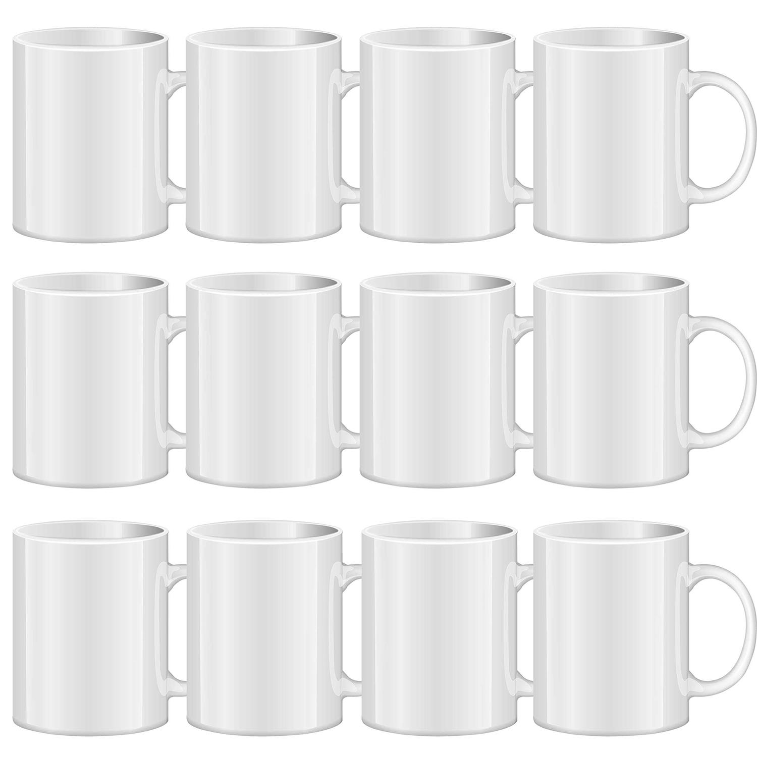 tanglong Sublimation Mugs Sublimation Mugs Blank Tazas Para Sublimacion White Ceramic Sublimation Cups Bulk Mugs for Coffee s
