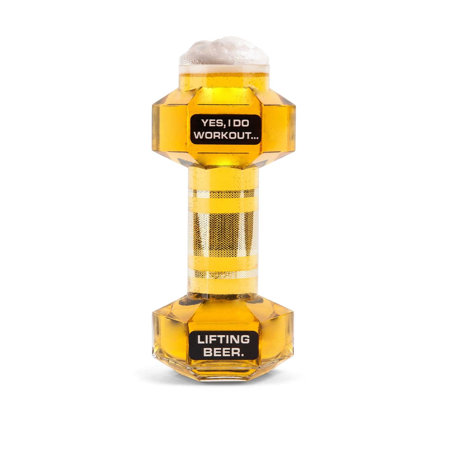 BigMouth Inc. Dumbbell Beer Glass