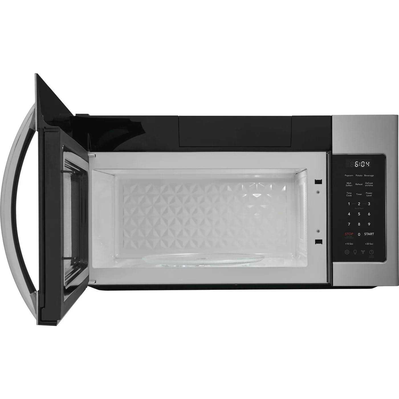 Frigidaire 1.8-cu ft 1000-Watt Over-the-Range Microwave FMOS184LBF