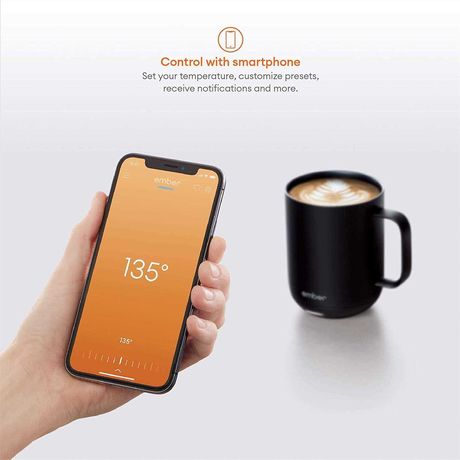 Ember Temperature Control Smart Mug 2