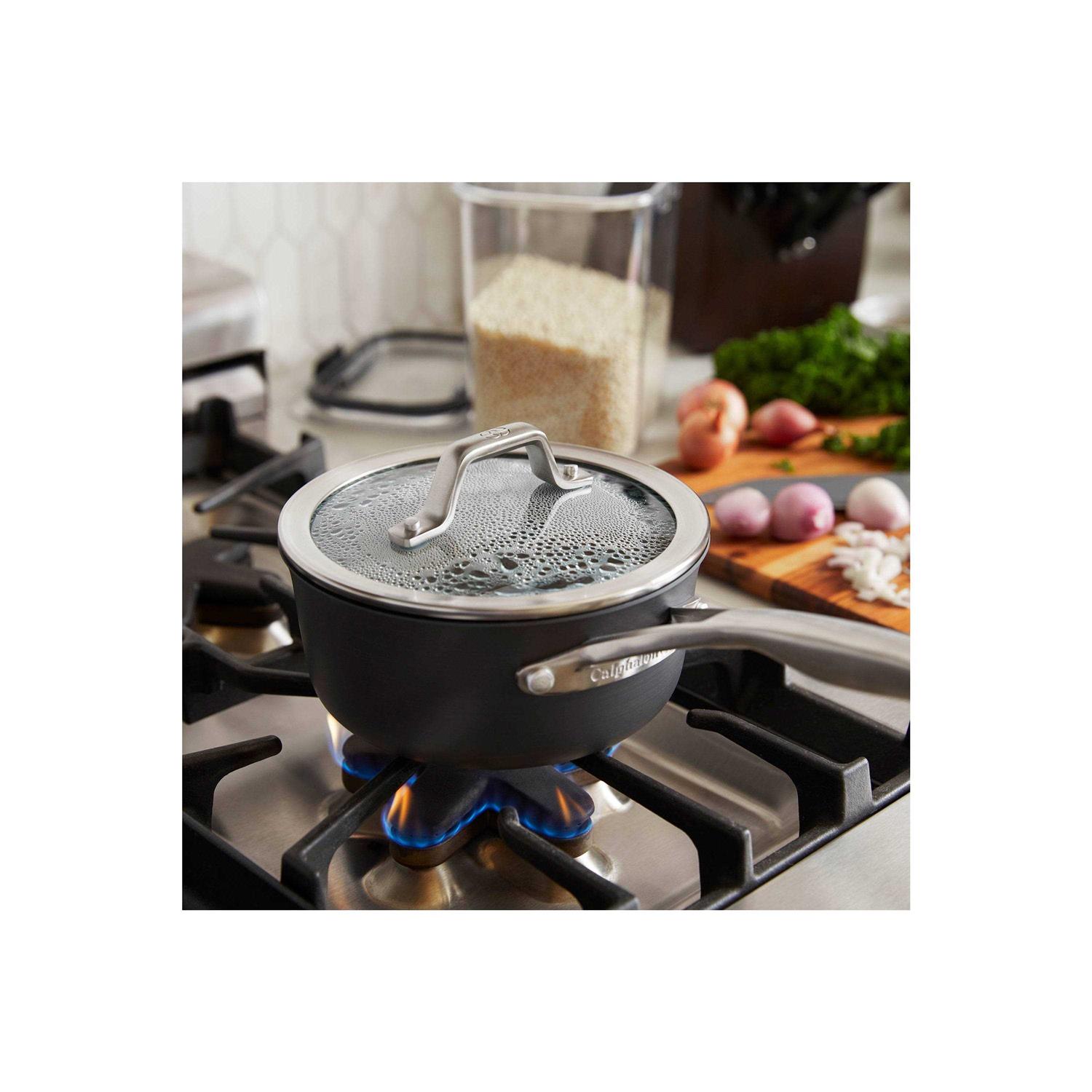 Calphalon Premier Hard-Anodized Nonstick Frying Pan Set