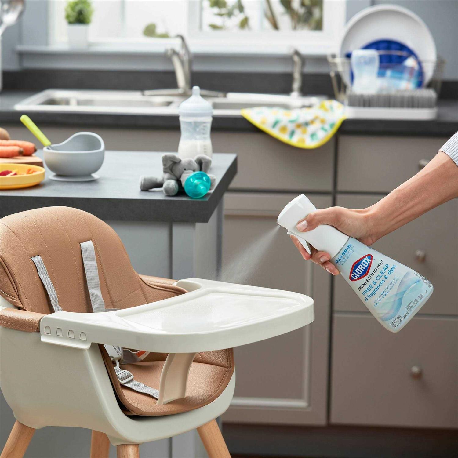 Clorox Free and Clear Disinfecting Mist