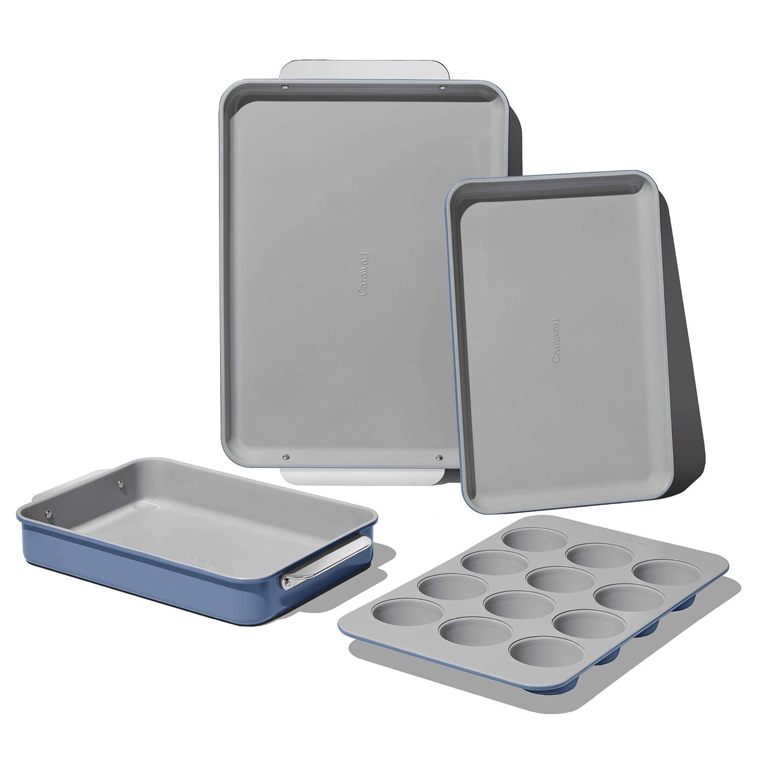 Caraway Nontoxic Ceramic 5-Piece Bakeware Set