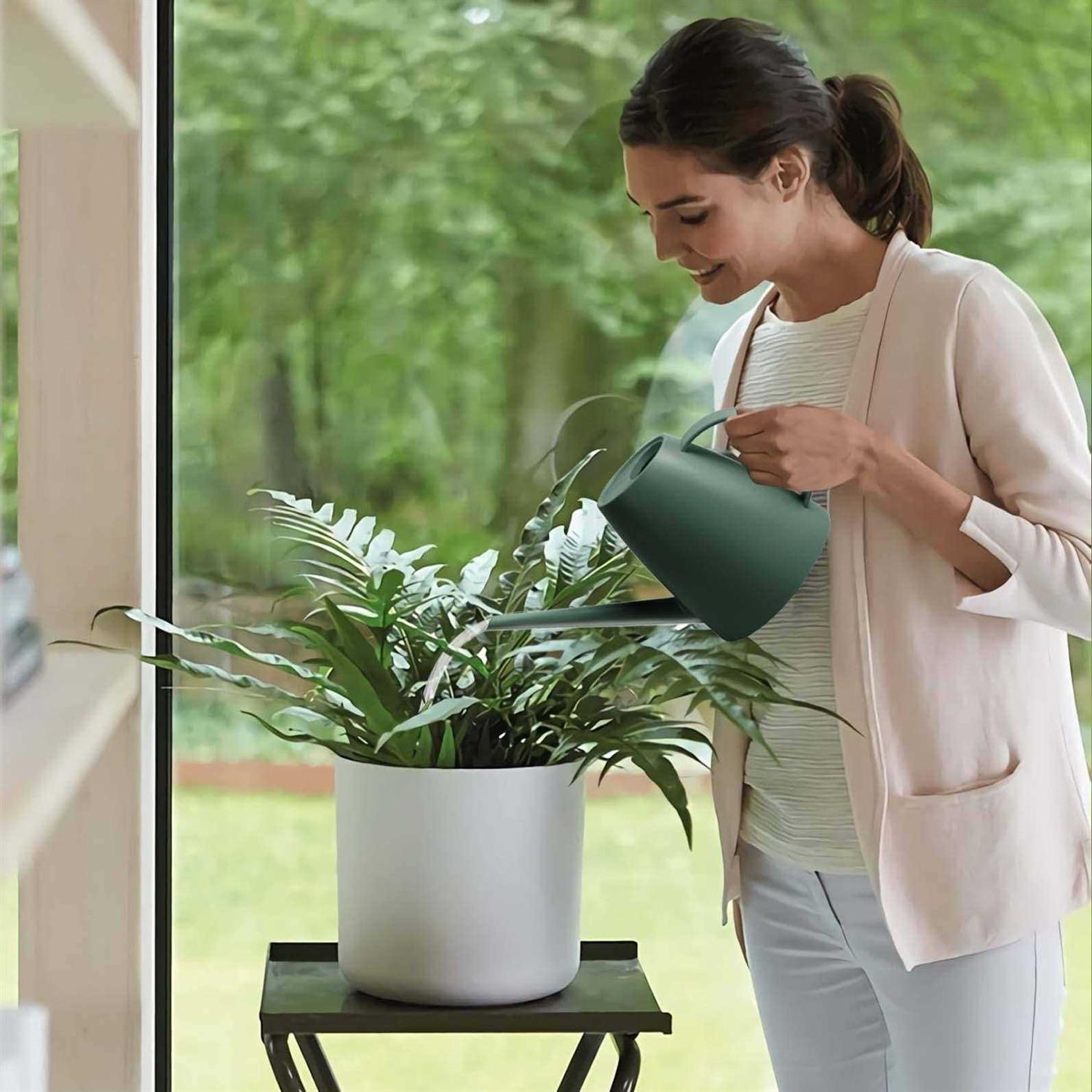 Etarewilt Watering Can for Indoor Outdoor Plants Modern Small Watering Cans with Removable Nozzle