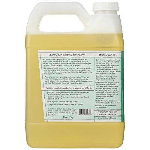 Zum Clean Frankincense & Myrrh Laundry Soap