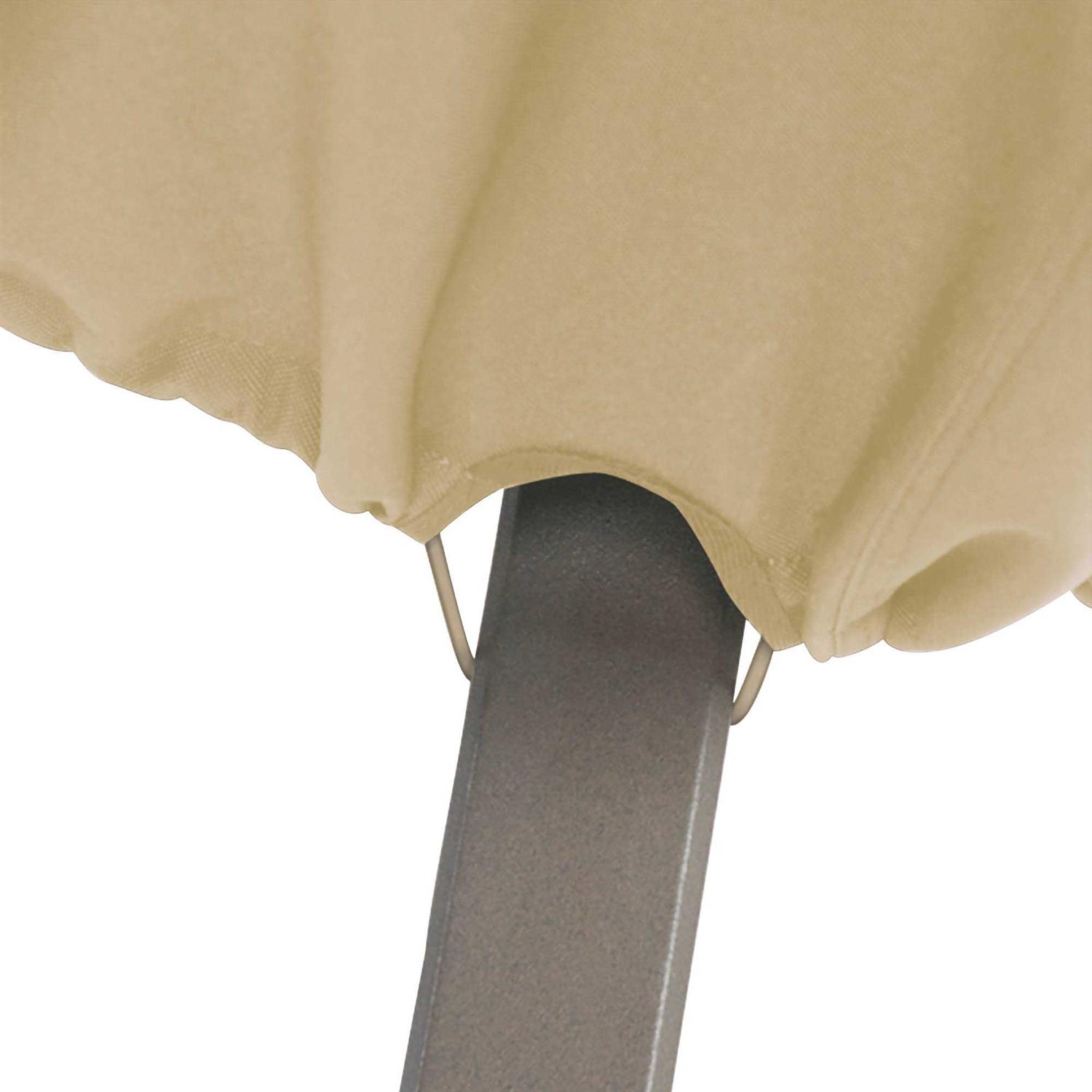 Classic Accessories Terrazzo Fire Pit Cover