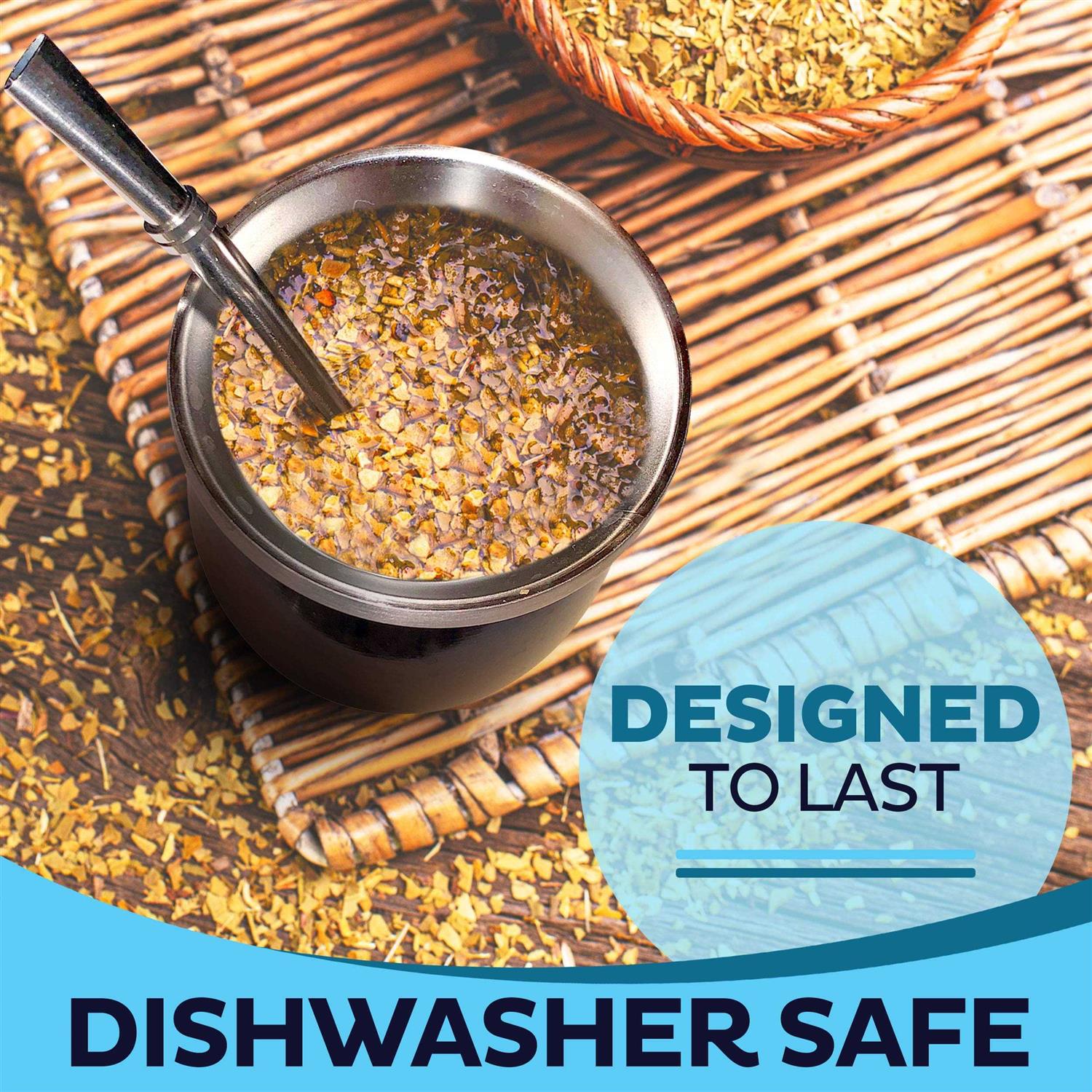 Norte Group Upgraded Yerba Mate Natural Gourd/tea Cup Set