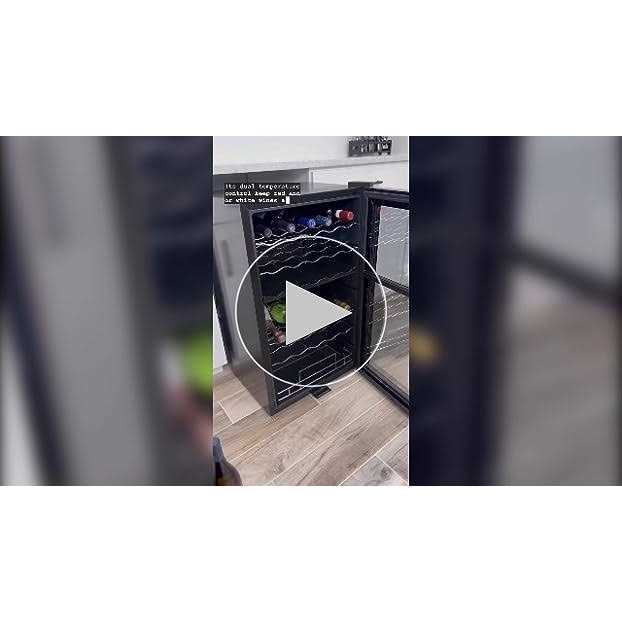 Ivation Dual Zone Wine Cooler